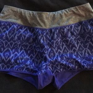 Royal Blue running shorts - EUC size M